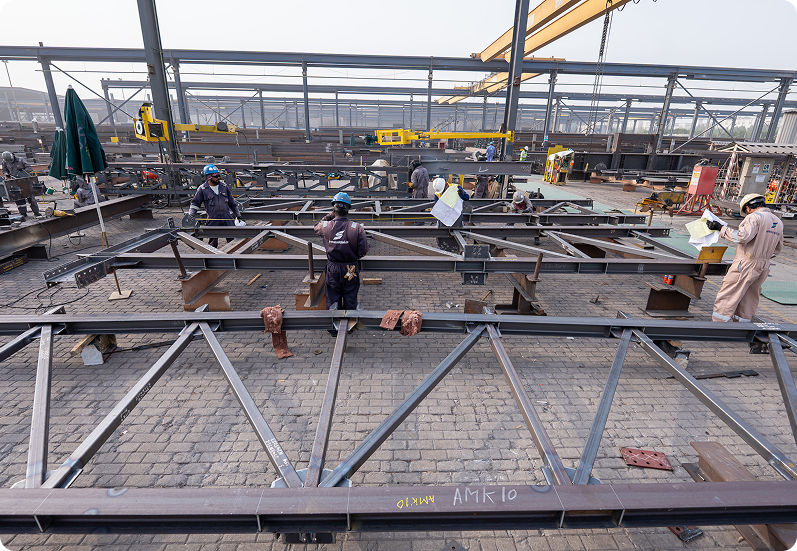EN 1090 Certified Fabrication