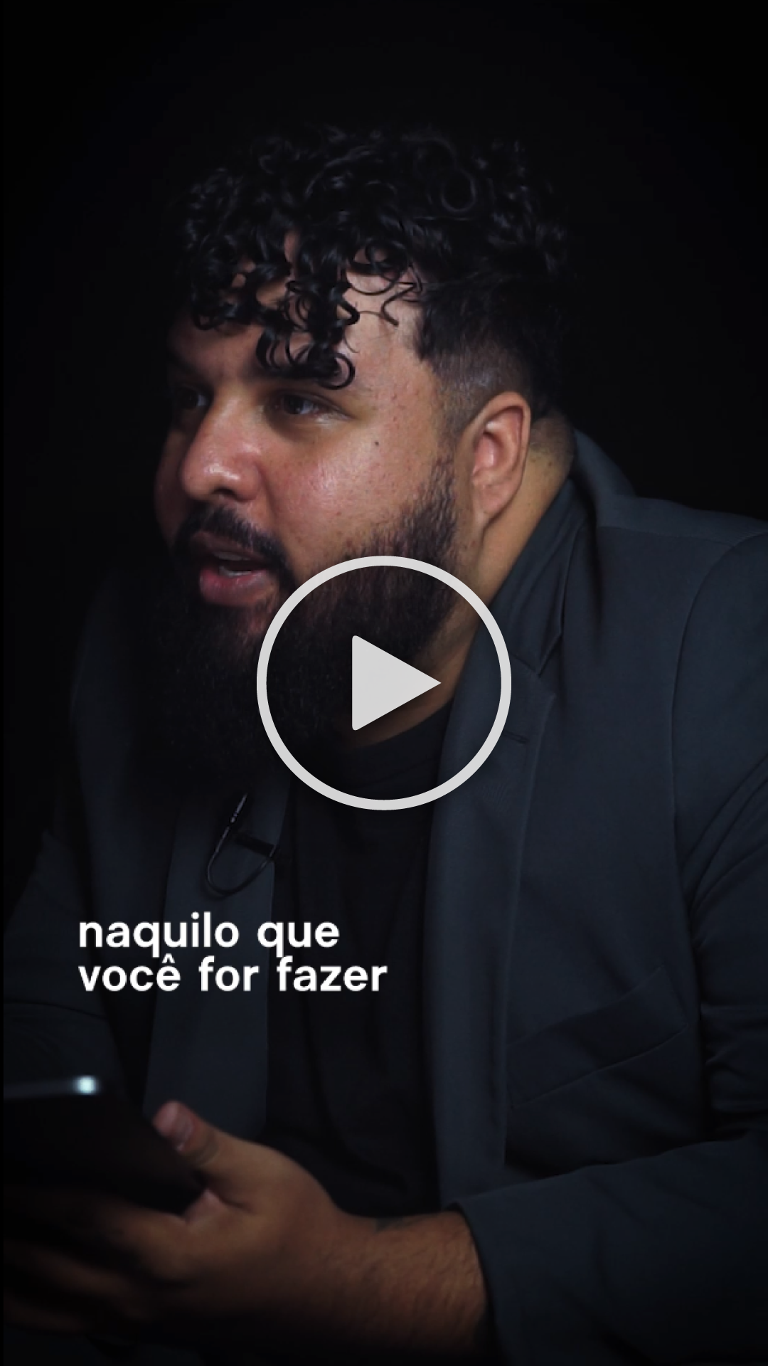 Capa do Vídeo