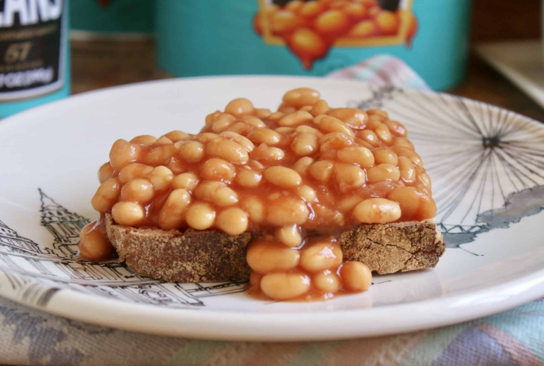 Heinz beans. In a standard 415g can, how many beans?