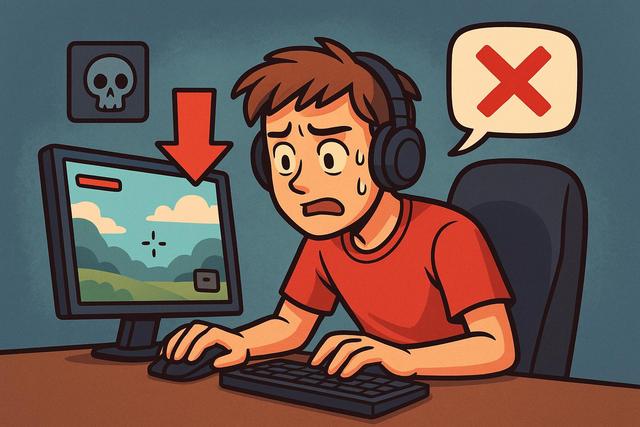 The mistakes that hinder your gaming performance