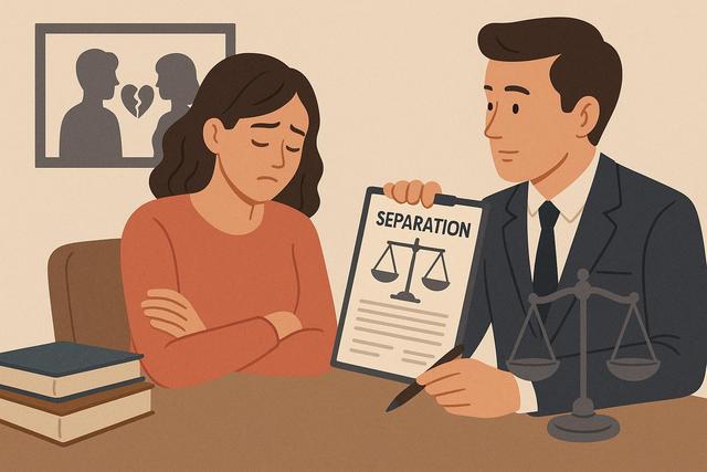 Legal Considerations When Filing for Separation