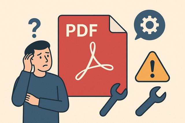 Unable to open a PDF file: quick solutions