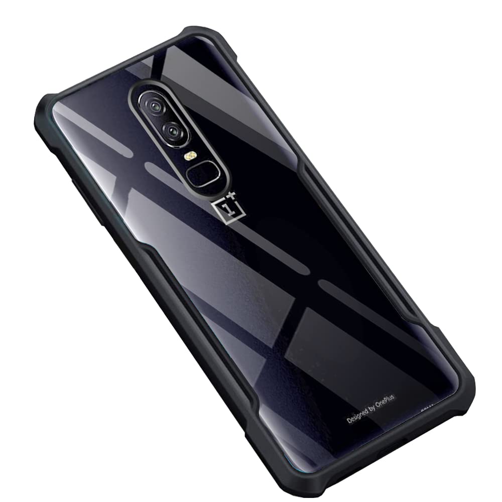 Black Border - Transparent Back iPaky Mobile Back Cover Case