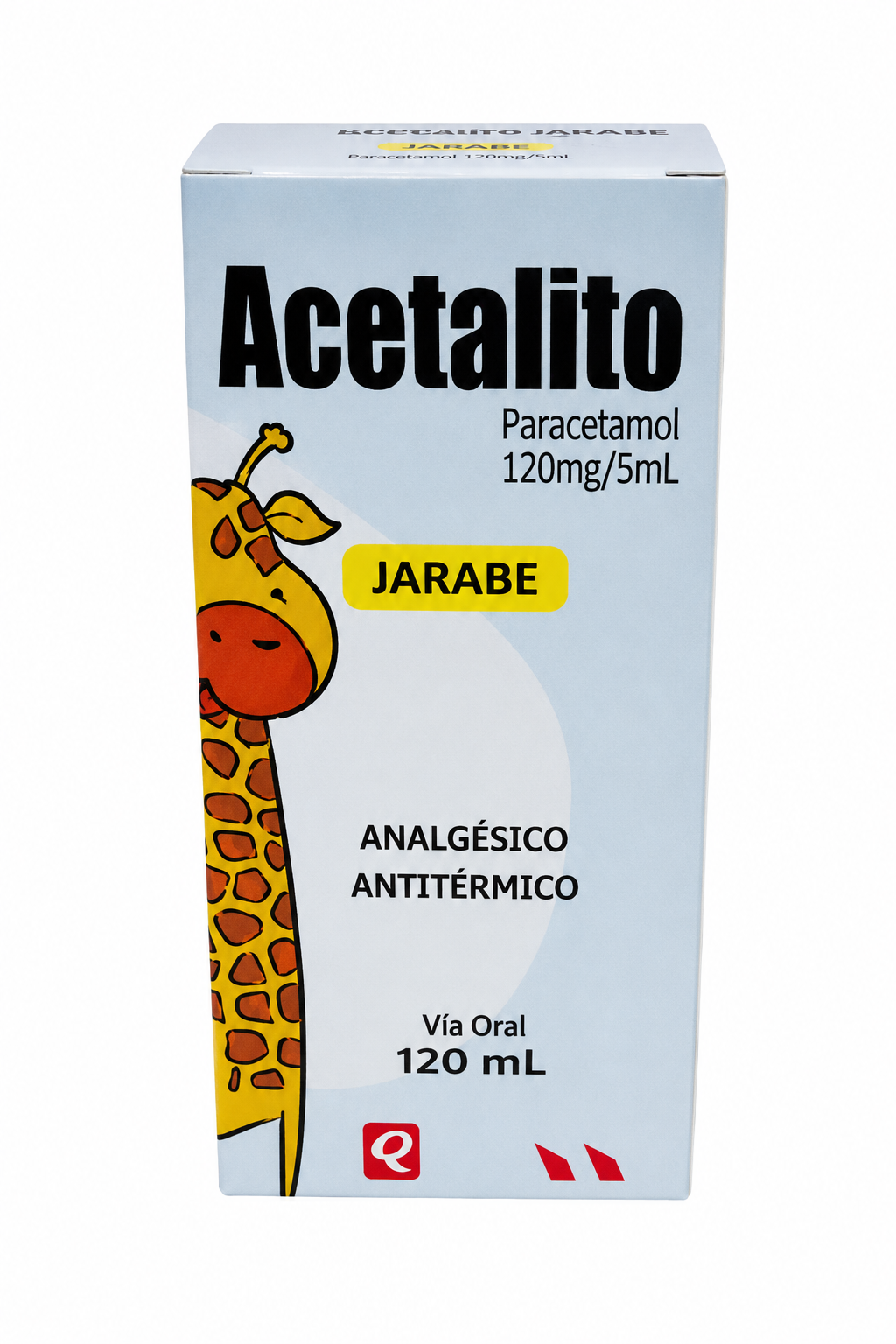 Acetalito 120Mg/5ml Fco X 120ml