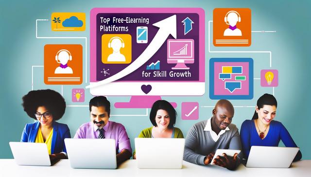 Best Free E-Learning Platforms for Skill Development