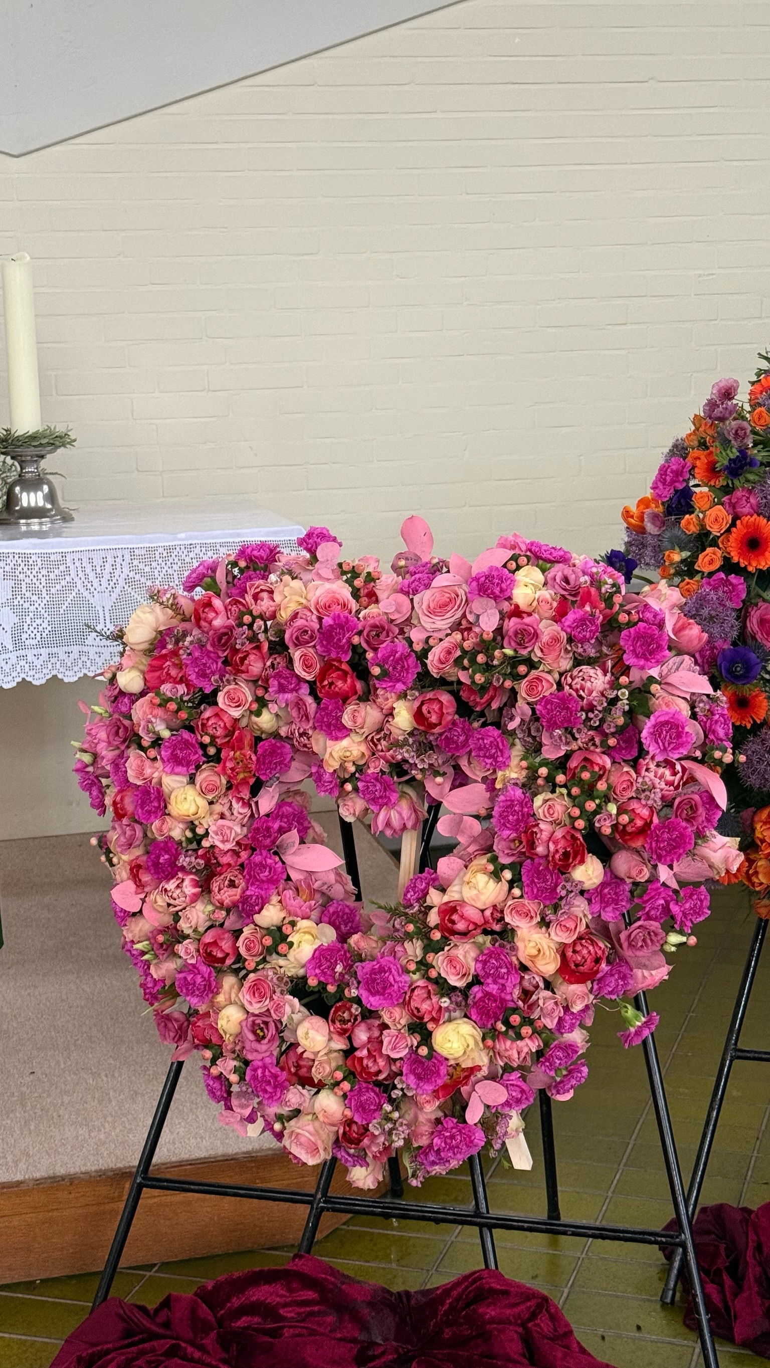 Trauerkränze und Blumenschmuck von Happy Flowers