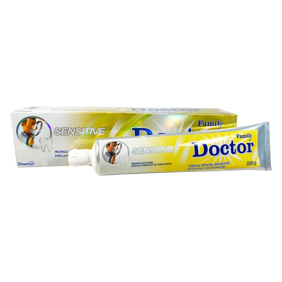 Family Doctor Sensitivo Crema Dental 220G