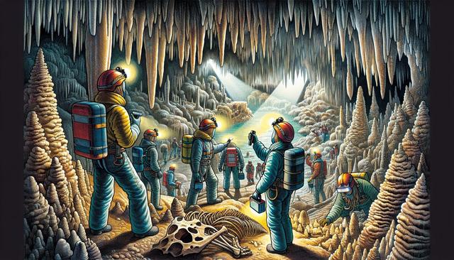 Histoires de découvertes en spéléologie : explorations fascinantes