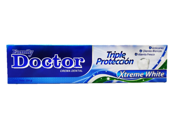 Family Doctor Triple Accion Tubo 204 G.