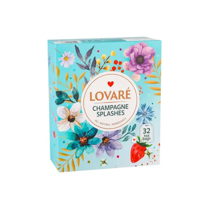 Herbata Sparkling Splashes “Lovare” 2gx32t