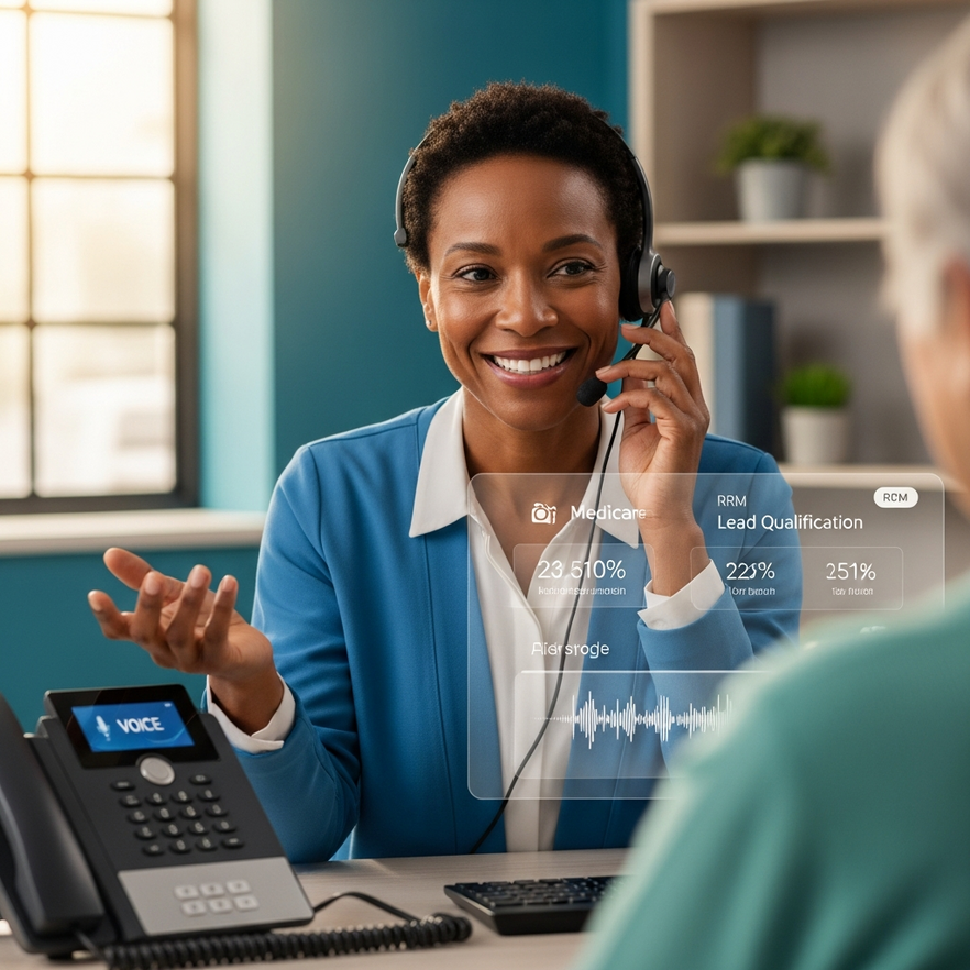 End High CPA: Medicare FMO Voice AI Solutions