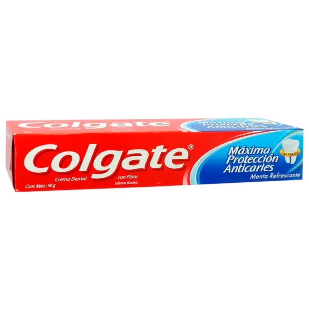 Colgate Anticaries Menta Tbo X 90 G
