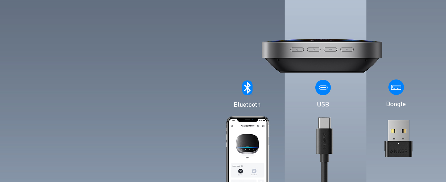 Crystal-clear conference call audio 