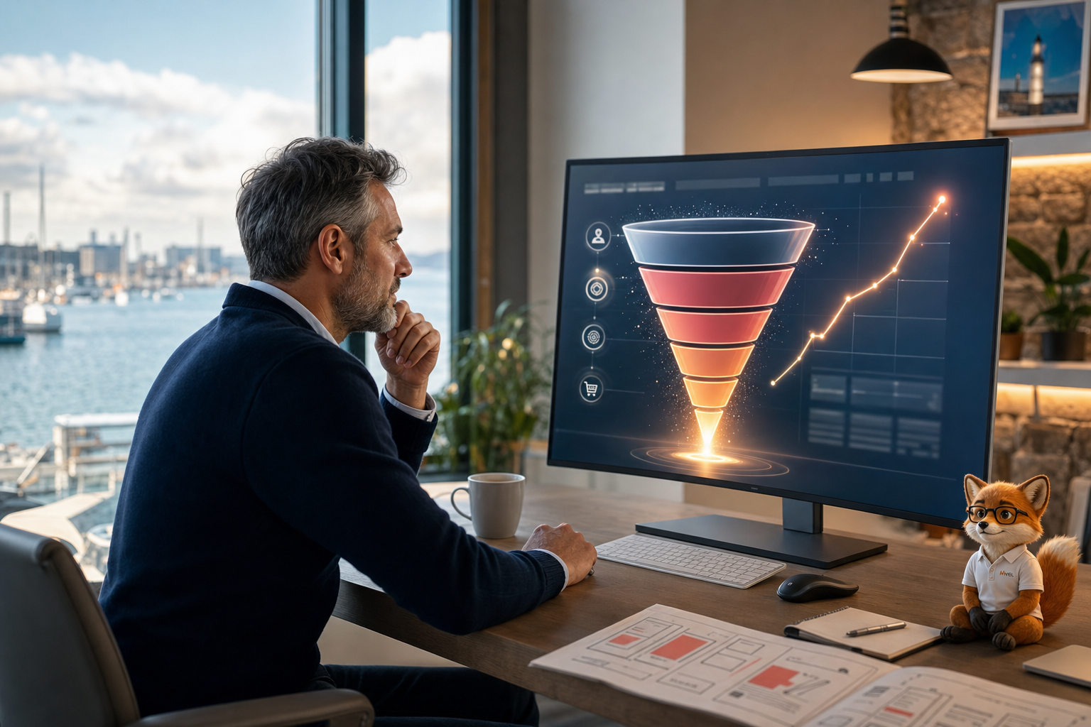 page service conversion