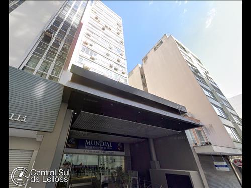 Conjunto de escritório nº 1002, no Edifício Aplub Visconde, no Município de Florianópolis/SC