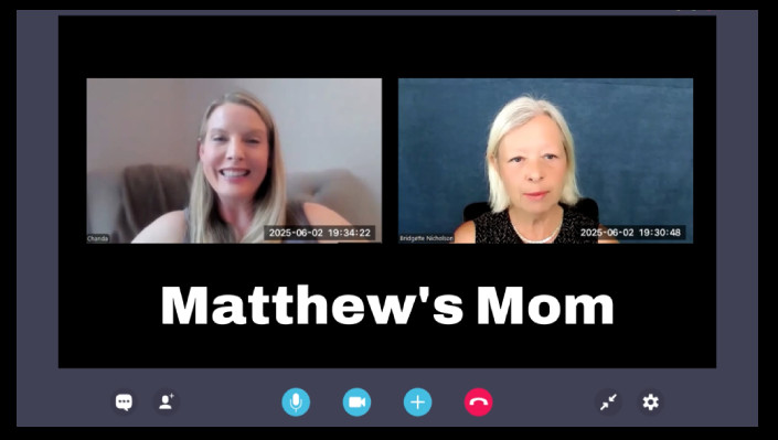 Matthews mom interview