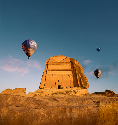 Hot Air Ballon Experience