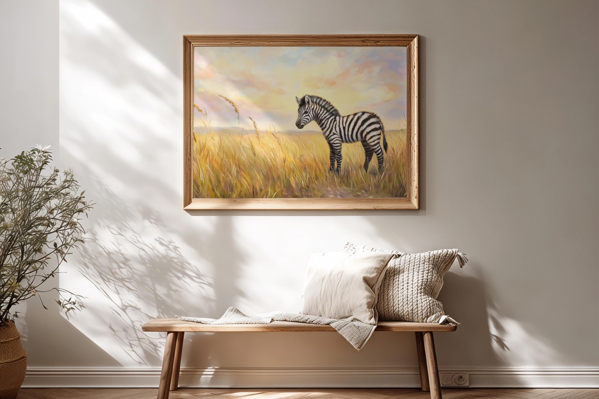 Stripes of Youthful Freedom Nursery Printable Wall Art