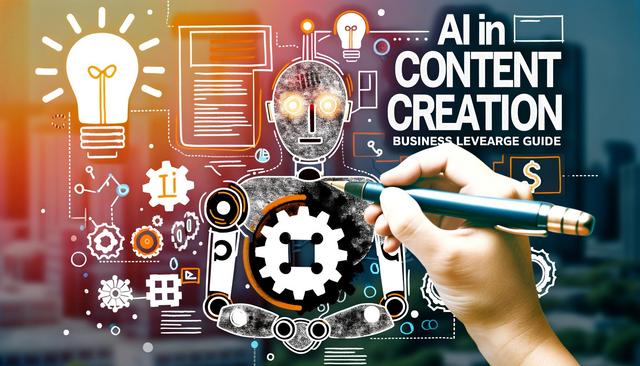 The Role of AI in Content Creation: How Businesses Can Leverage It