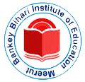 Bankey Bihari Institute of Education, Meerut