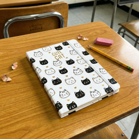 Libreta 100 páginas, A5
