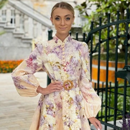 lady's photo
