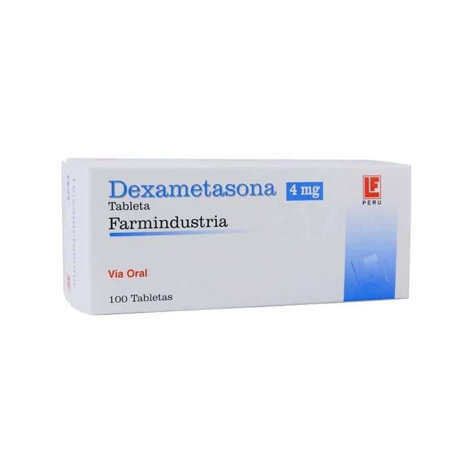 Dexametasona 4 Mg Fi Cja/100 Tab