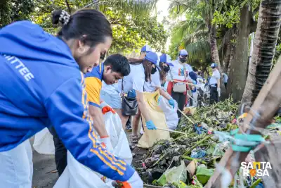 International Coastal Clean-Up | MAHIGIT 12,000 KILONG BASURA ANG NAKOLEKTA; PAN...