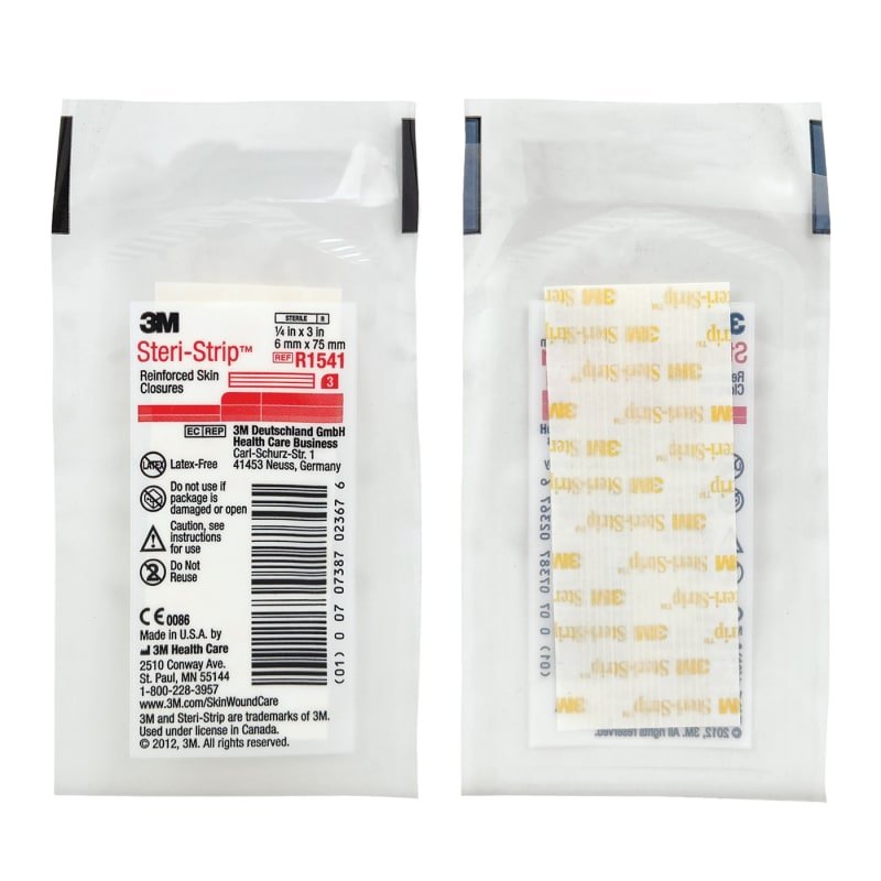Steri Strip Sut R1541Rojo Sobre