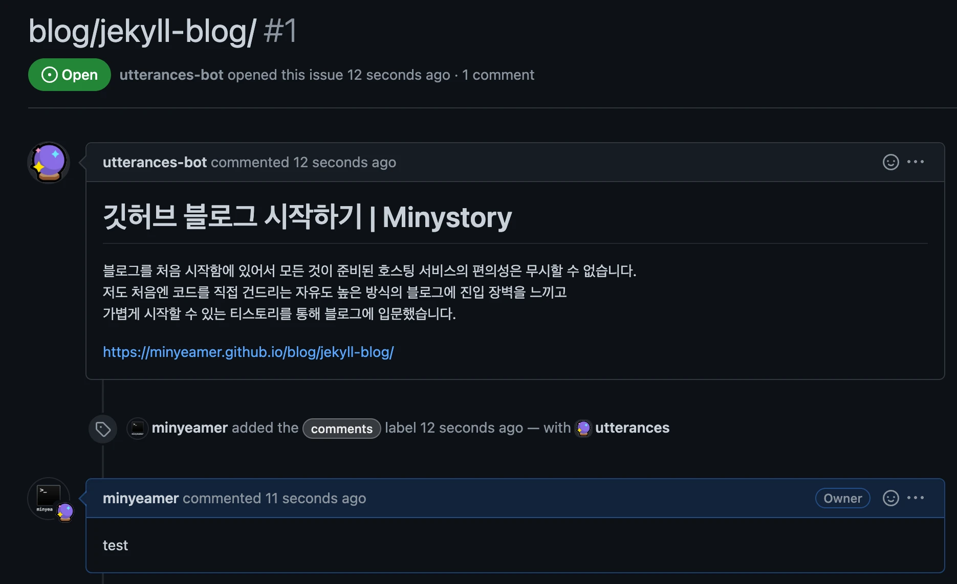 blog/jekyll-blog/ #1