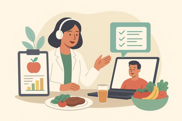Telehealth and Nutrition Counseling: A New Approach