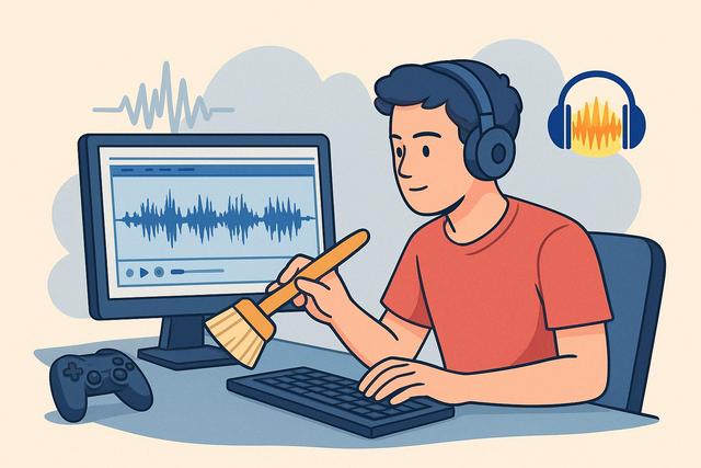 Nettoyer le son de ses vidéos gaming avec Audacity