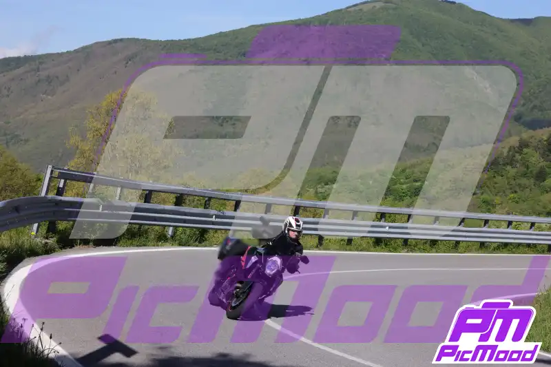 Passo della Cisa versante Toscana