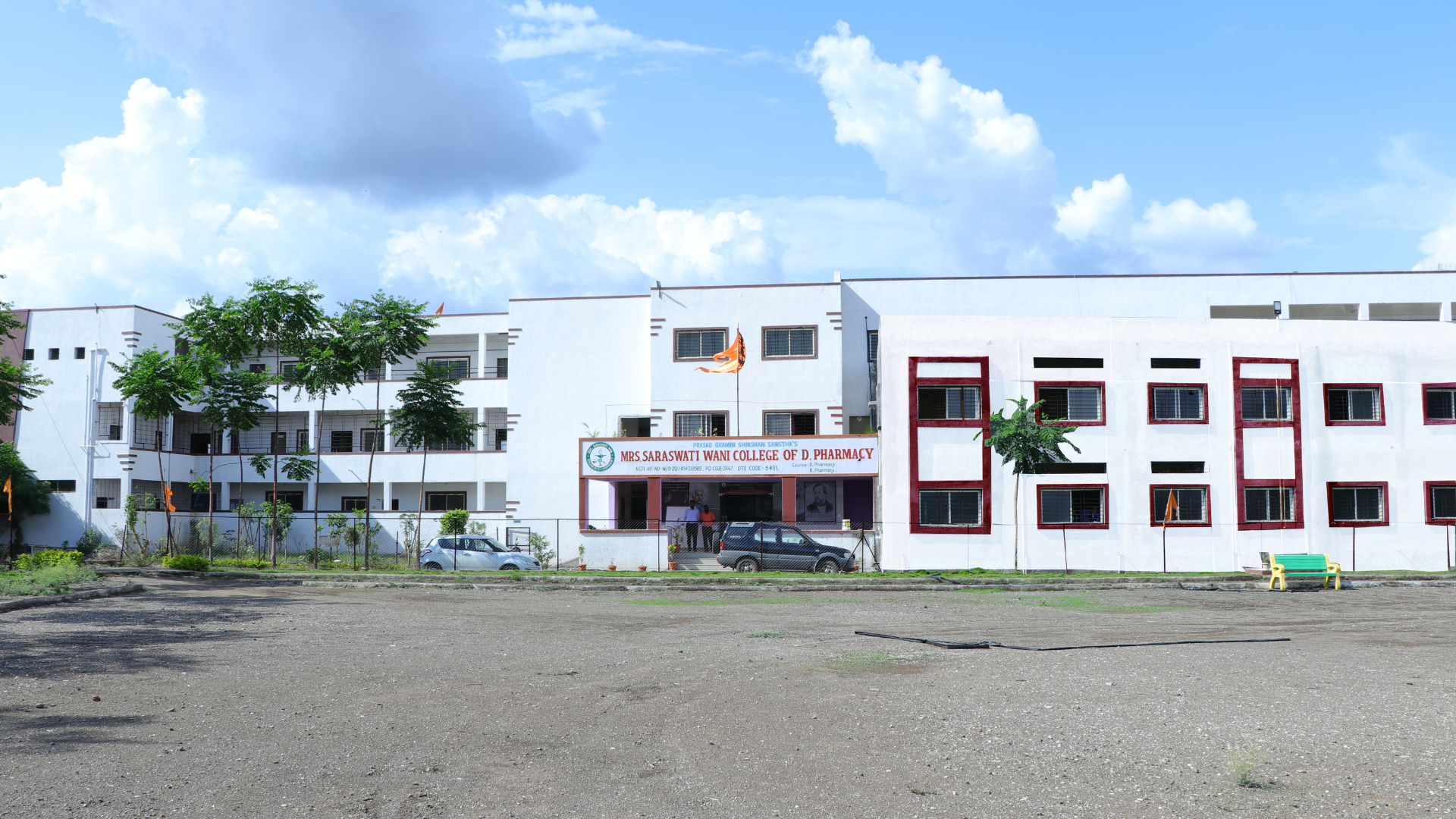 Mrs. Saraswati Wani College of Pharmacy, Ahmednagar Image
