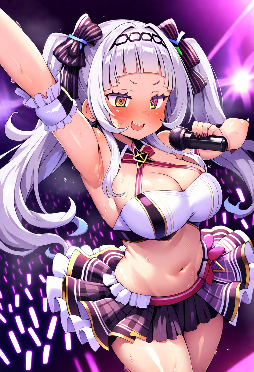フォロワー800名様、ありがとうございます‼ by C10H14N2 with ai art, Nintendo, monogatari series, rozen maiden, overlord, precure
