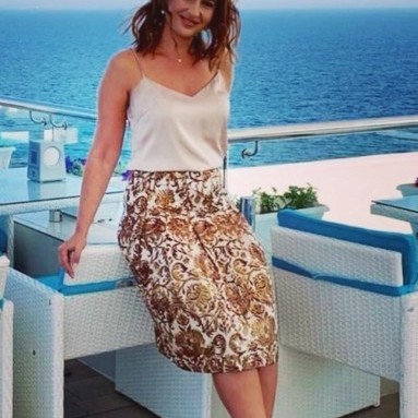lady's photo
