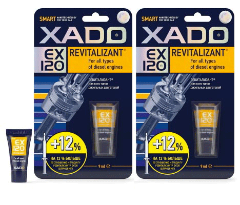 xado uk ex120 diesel engine oil additive treatment