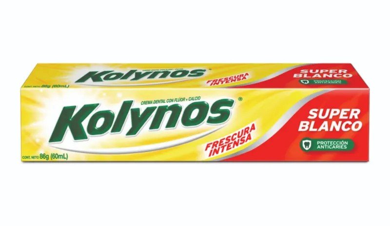Kolynos Frescura Intensa Tbo/86 Gr (60ml)