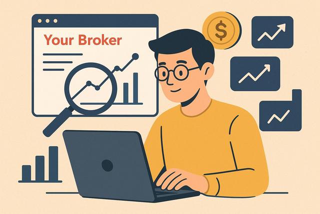 Mastering the Art of Choosing a Stock Broker Online