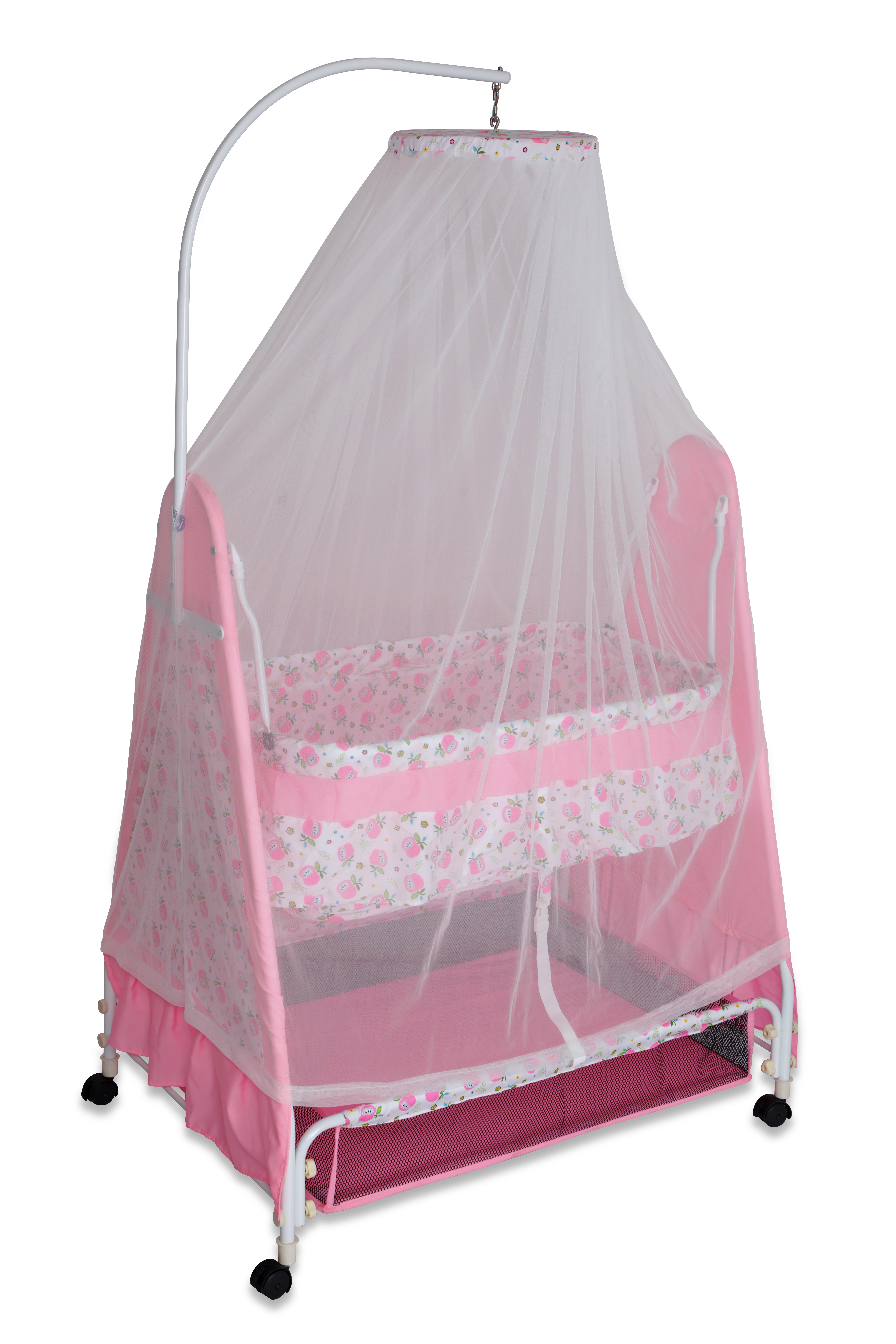 Lovely Baby Cradle angle 2