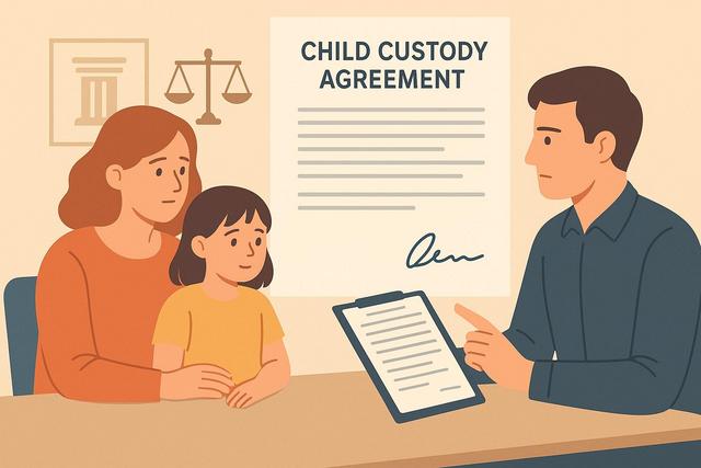 Simple Guide to Child Custody Agreement Templates