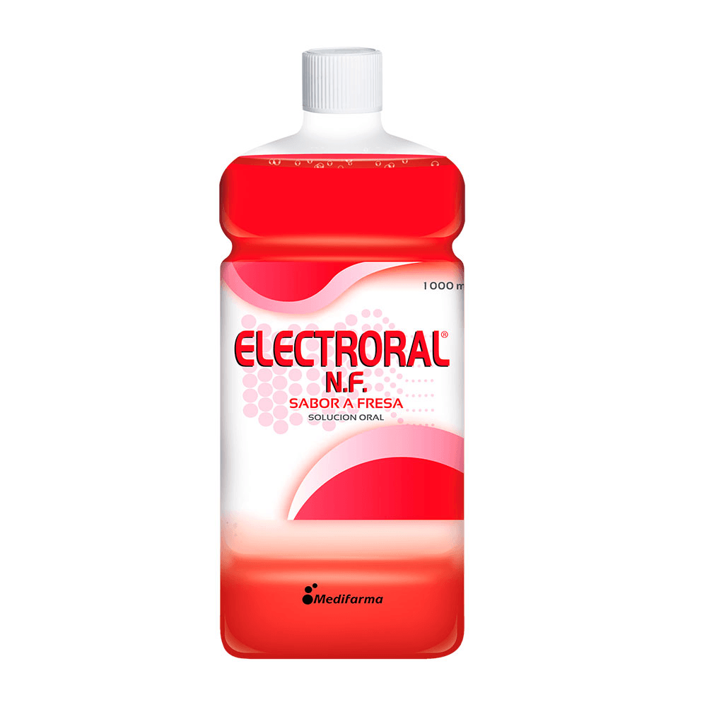 Electroral Nf Fresa Fco/1000 ml