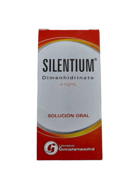 Silentium Gotas (Dimenhidrinato 4Mg/ml) Fco X 20ml