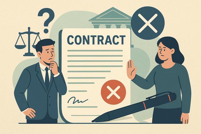 What Makes a Contract Unenforceable: Key Clauses and Conditions