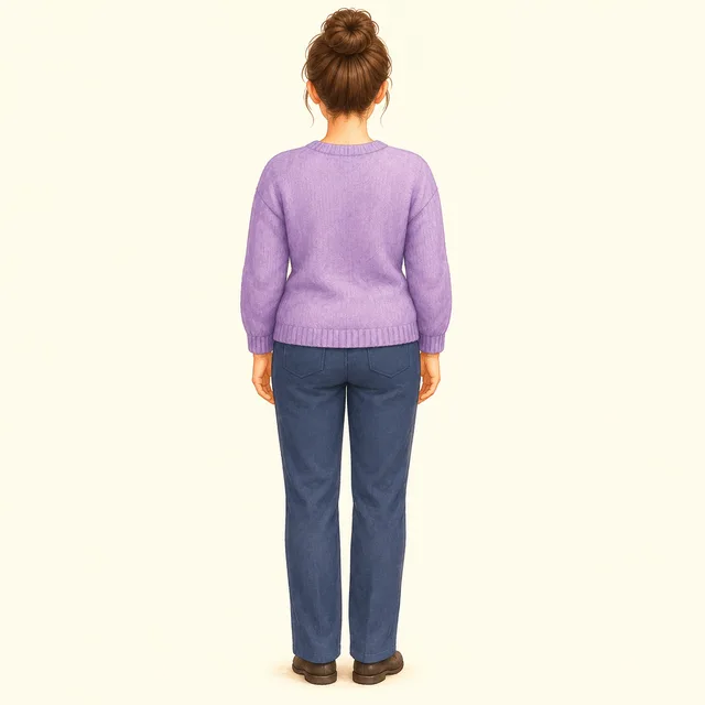 Illustration of back