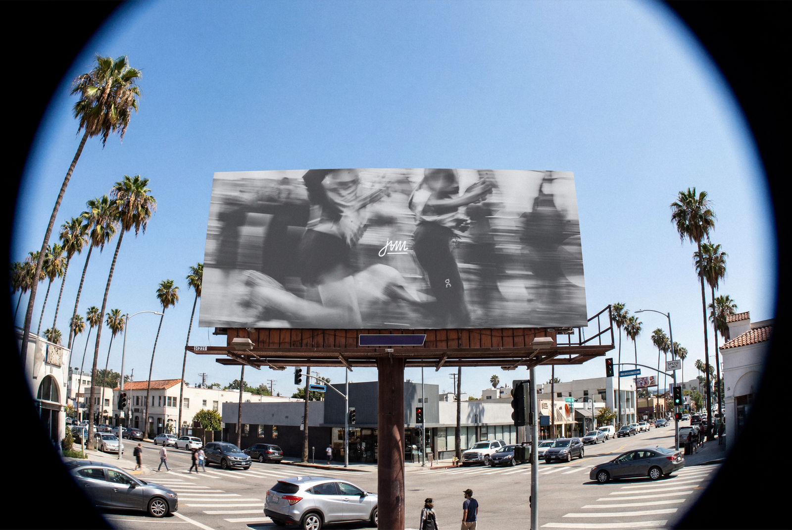 Fisheye Billboard 02JAM 2