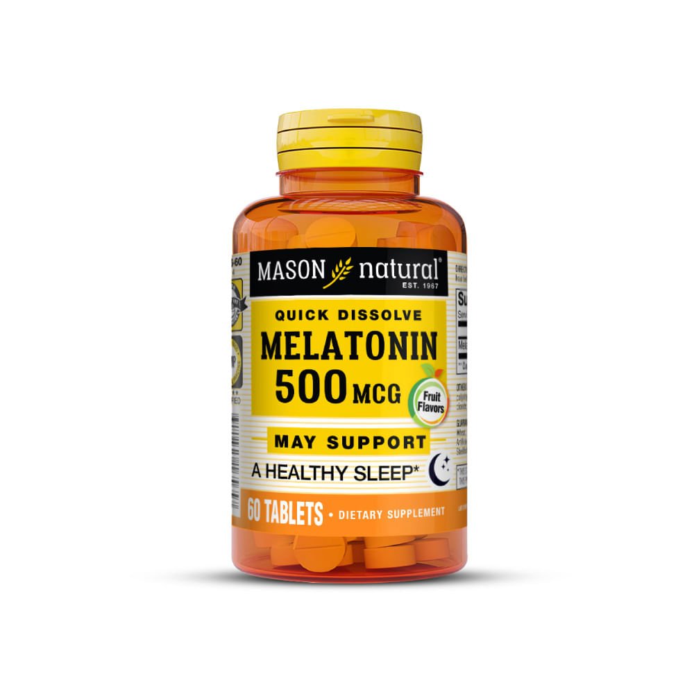 Mason Melatonin 500Mcg Fco X 60 Tab.