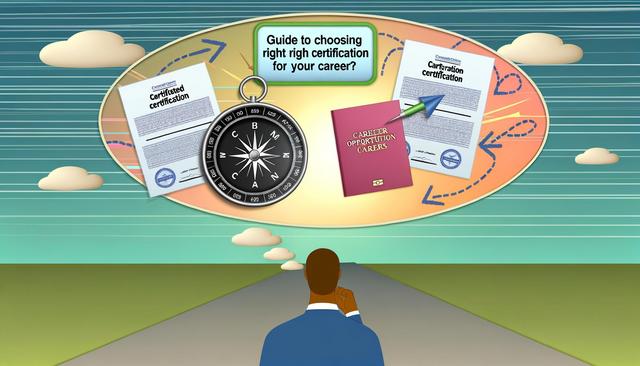 How to Choose the Right Certification for Your Career Path