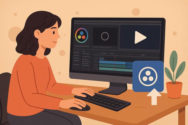 Exporter une vidéo avec DaVinci Resolve gratuitement