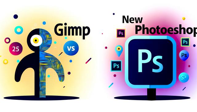 GIMP vs. Photoshop: What's New in 2024?